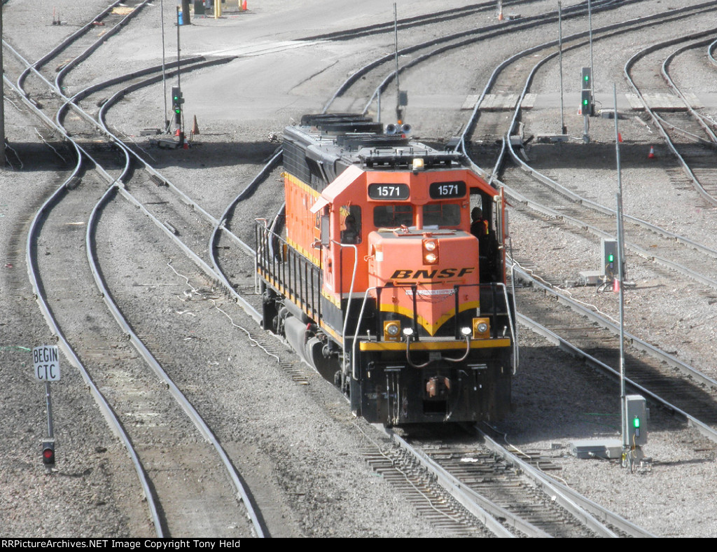 Amidst The Maze Of Tracks